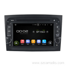 Android Car Audio For Fiat Doblo 2016